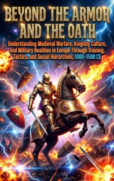 'Cover von Beyond the Armor and the Oath'-Cover