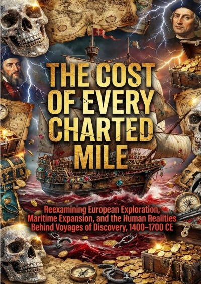 'Cover von The Cost of Every Charted Mile'-Cover