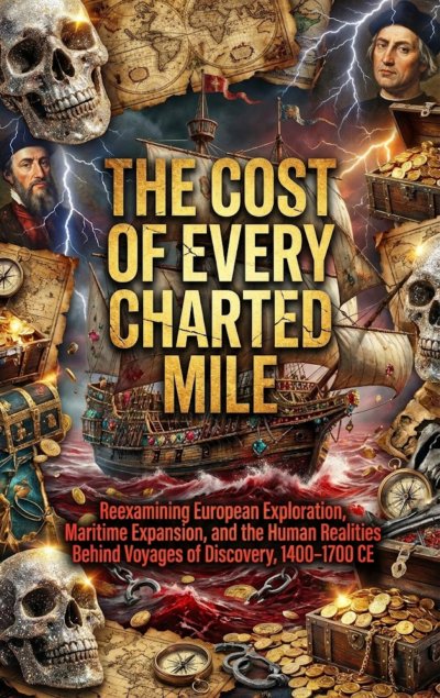 'Cover von The Cost of Every Charted Mile'-Cover
