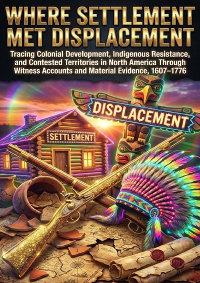 'Cover von Where Settlement Met Displacement'-Cover