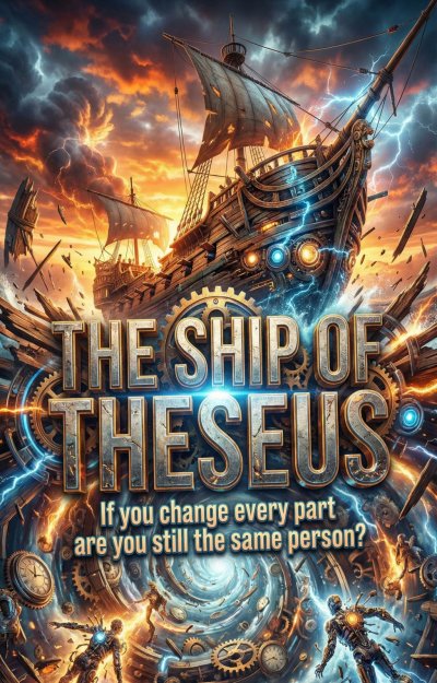 'Cover von The Ship of Theseus'-Cover