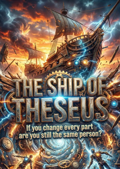 'Cover von The Ship of Theseus'-Cover