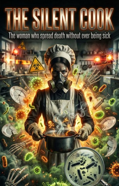 'Cover von The Silent Cook'-Cover