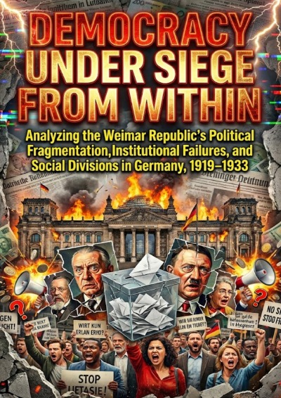 'Cover von Democracy Under Siege from Within'-Cover