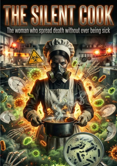 'Cover von The Silent Cook'-Cover