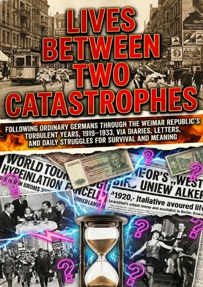 'Cover von Lives Between Two Catastrophes'-Cover