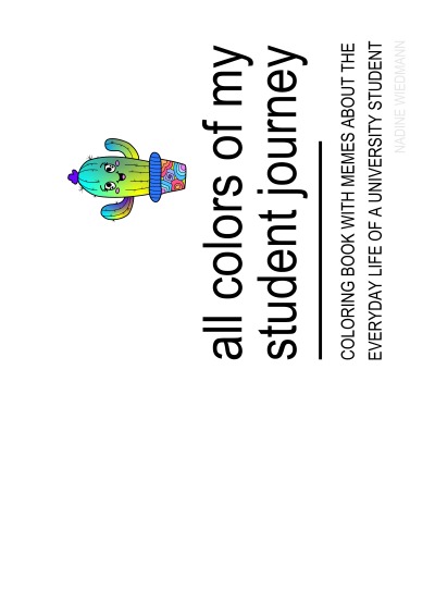 'Cover von All Colors of my Student Journey'-Cover