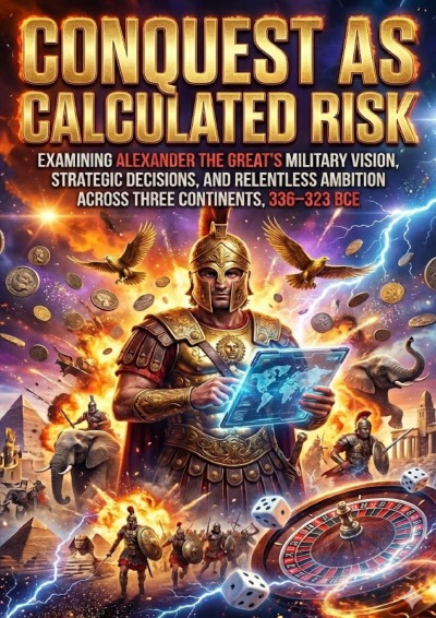 'Cover von Conquest as Calculated Risk'-Cover