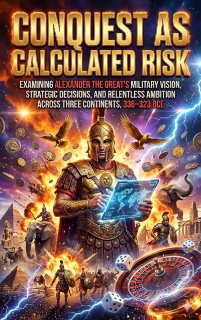 'Cover von Conquest as Calculated Risk'-Cover