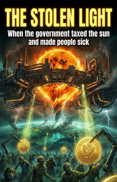 'Cover von The Stolen Light'-Cover