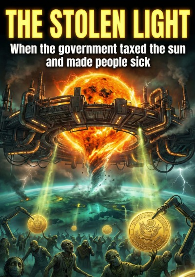 'Cover von The Stolen Light'-Cover