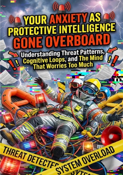 'Cover von Your Anxiety as Protective Intelligence Gone Overboard'-Cover