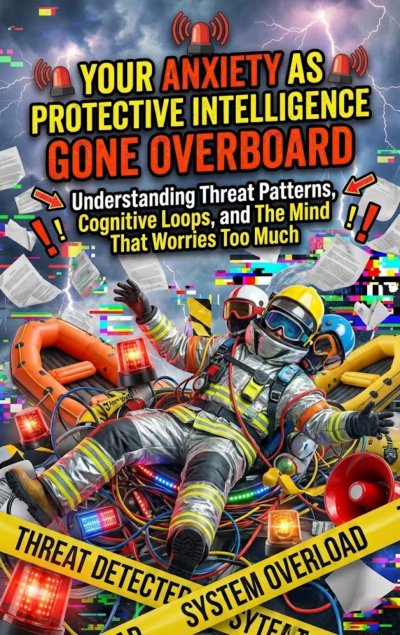 'Cover von Your Anxiety as Protective Intelligence Gone Overboard'-Cover