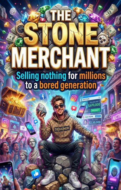 'Cover von The Stone Merchant'-Cover