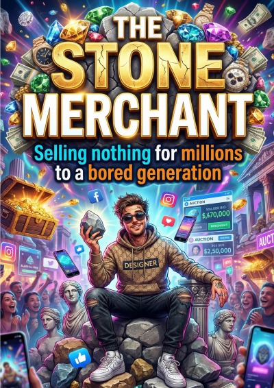'Cover von The Stone Merchant'-Cover