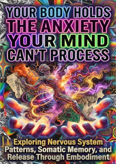 'Cover von Your Body Holds the Anxiety Your Mind Can’t Process'-Cover