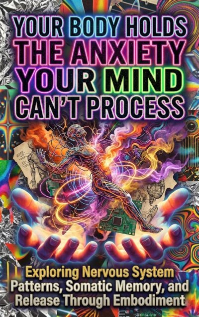 'Cover von Your Body Holds the Anxiety Your Mind Can’t Process'-Cover