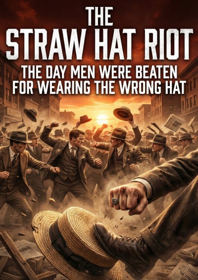 'Cover von The Straw Hat Riot'-Cover