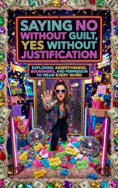 'Cover von Saying No Without Guilt, Yes Without Justification'-Cover