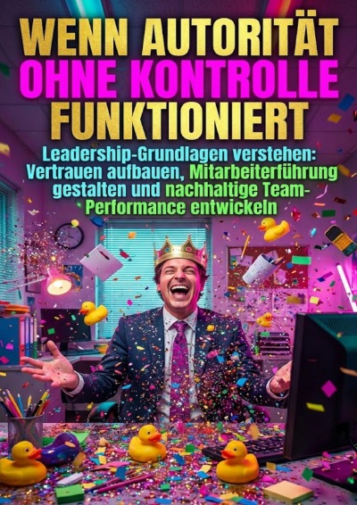 'Cover von Wenn Autorität ohne Kontrolle funktioniert'-Cover