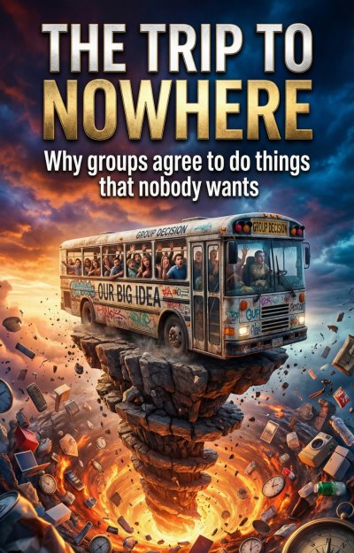 'Cover von The Trip to Nowhere'-Cover