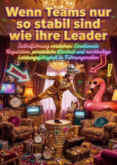 'Cover von Wenn Teams nur so stabil sind wie ihre Leader'-Cover