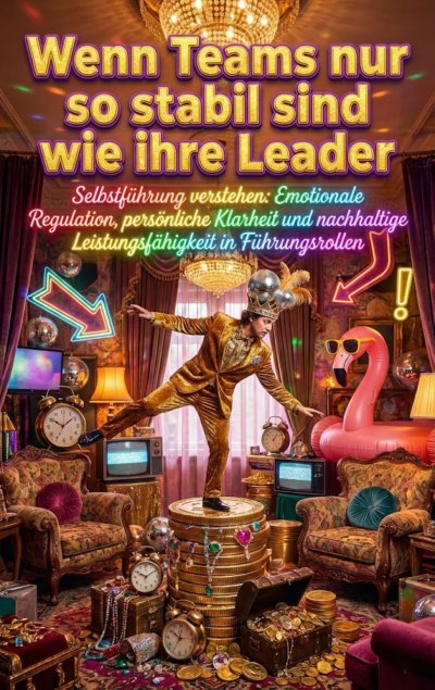 'Cover von Wenn Teams nur so stabil sind wie ihre Leader'-Cover