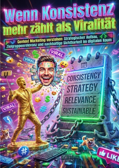 'Cover von Wenn Konsistenz mehr zählt als Viralität'-Cover