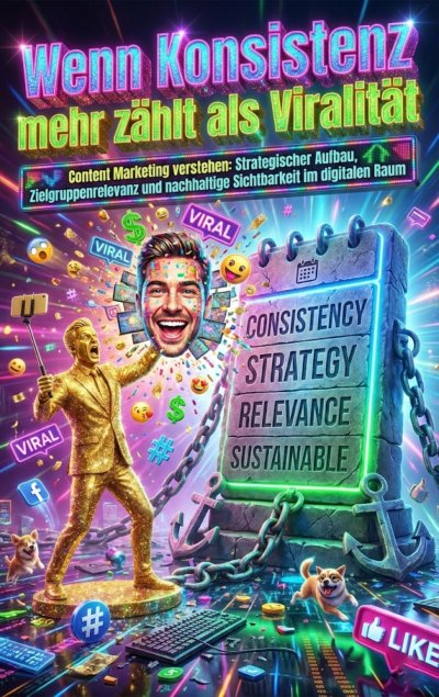 'Cover von Wenn Konsistenz mehr zählt als Viralität'-Cover