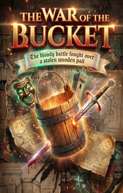 'Cover von The War of the Bucket'-Cover