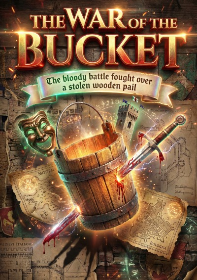 'Cover von The War of the Bucket'-Cover