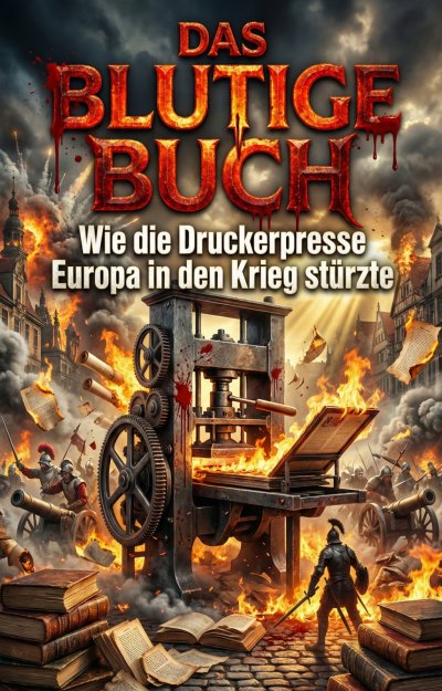 'Cover von Das Blutige Buch'-Cover