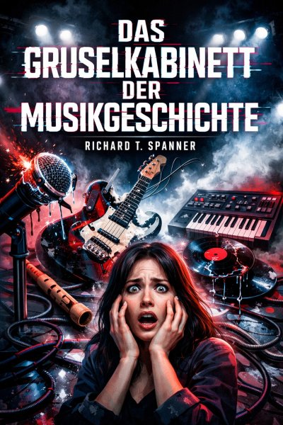 'Cover von Das Gruselkabinett der Musikgeschichte'-Cover