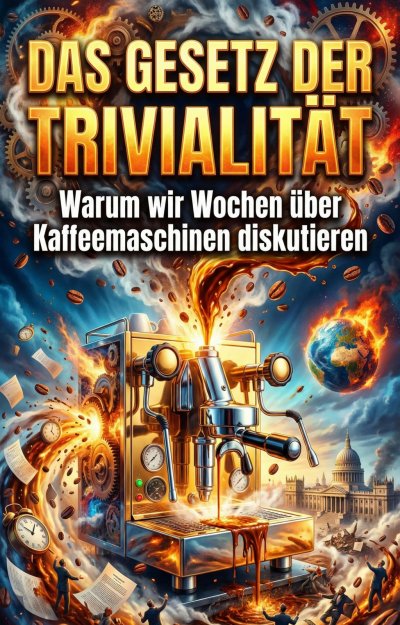 'Cover von Das Gesetz der Trivialität'-Cover