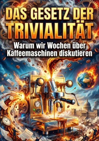 'Cover von Das Gesetz der Trivialität'-Cover