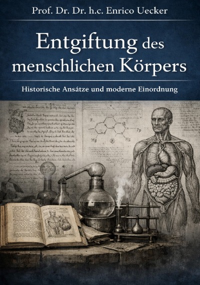'Cover von „Entgiftung des menschlichen Körpers – Historische Ansätze und moderne Einordnung“'-Cover