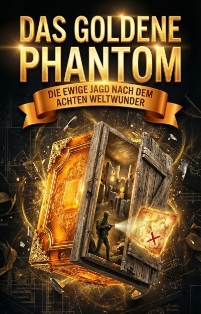 'Cover von Das Goldene Phantom'-Cover
