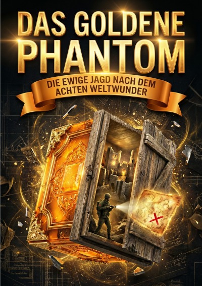 'Cover von Das Goldene Phantom'-Cover