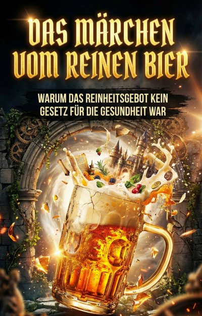 'Cover von Das Märchen vom reinen Bier'-Cover