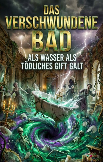 'Cover von Das Verschwundene Bad'-Cover