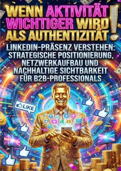'Cover von Wenn Aktivität wichtiger wird als Authentizität'-Cover