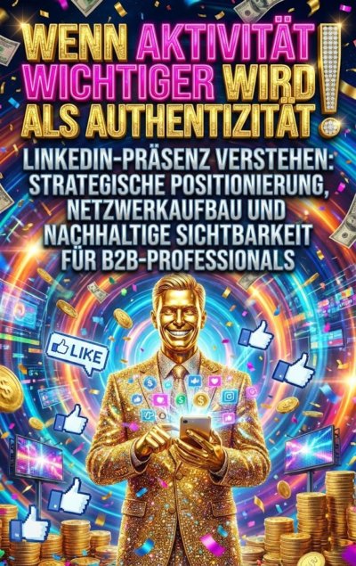 'Cover von Wenn Aktivität wichtiger wird als Authentizität'-Cover