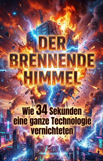 'Cover von Der Brennende Himmel'-Cover