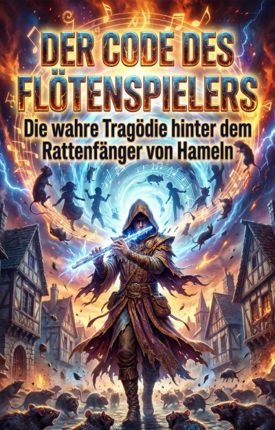'Cover von Der Code des Flötenspielers'-Cover