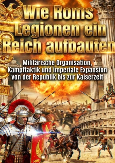 'Cover von Wie Roms Legionen ein Reich aufbauten'-Cover
