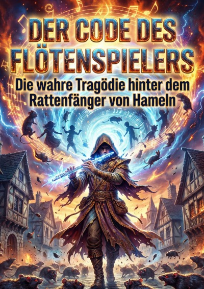 'Cover von Der Code des Flötenspielers'-Cover
