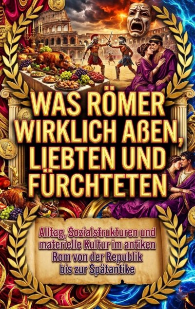 'Cover von Was Römer wirklich aßen, liebten und fürchteten'-Cover