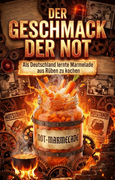 'Cover von Der Geschmack der Not'-Cover
