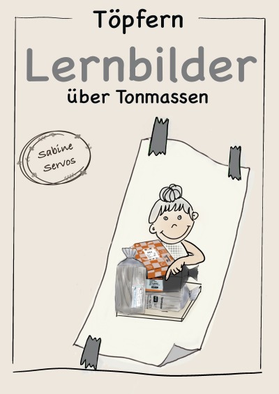 'Cover von Töpfern Lernbilder über Tonmassen'-Cover