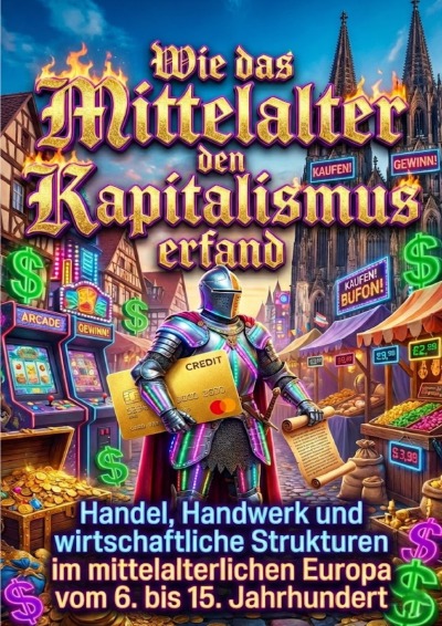 'Cover von Wie das Mittelalter den Kapitalismus erfand'-Cover